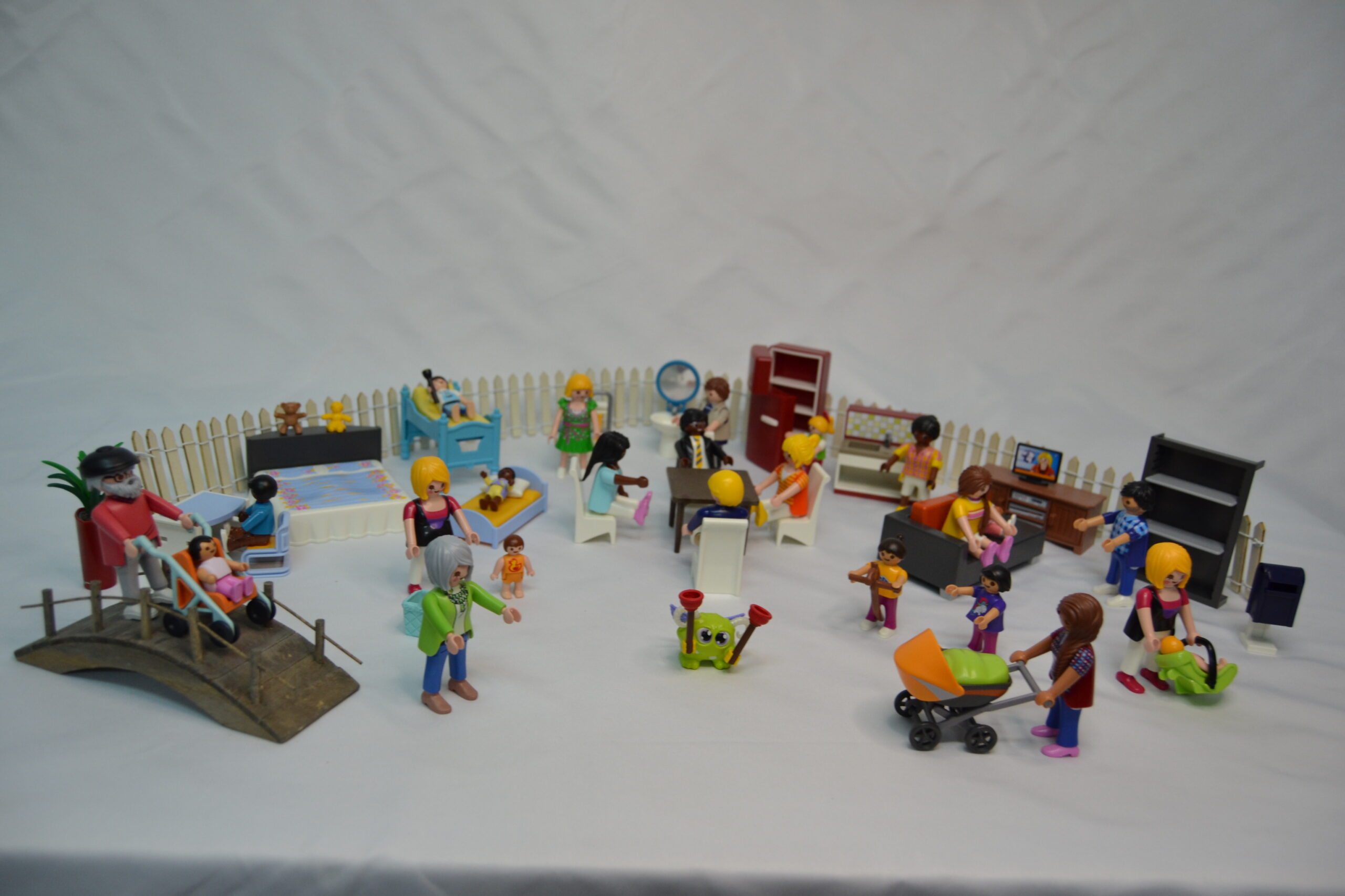 Kit básico miniaturas
