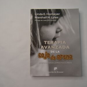 Libro Terapia avanzada de la caja de arena