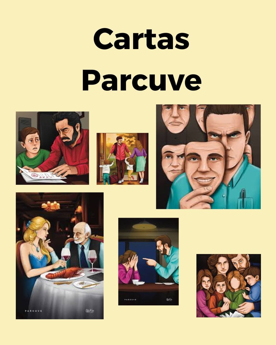 Cartas PARCUVE